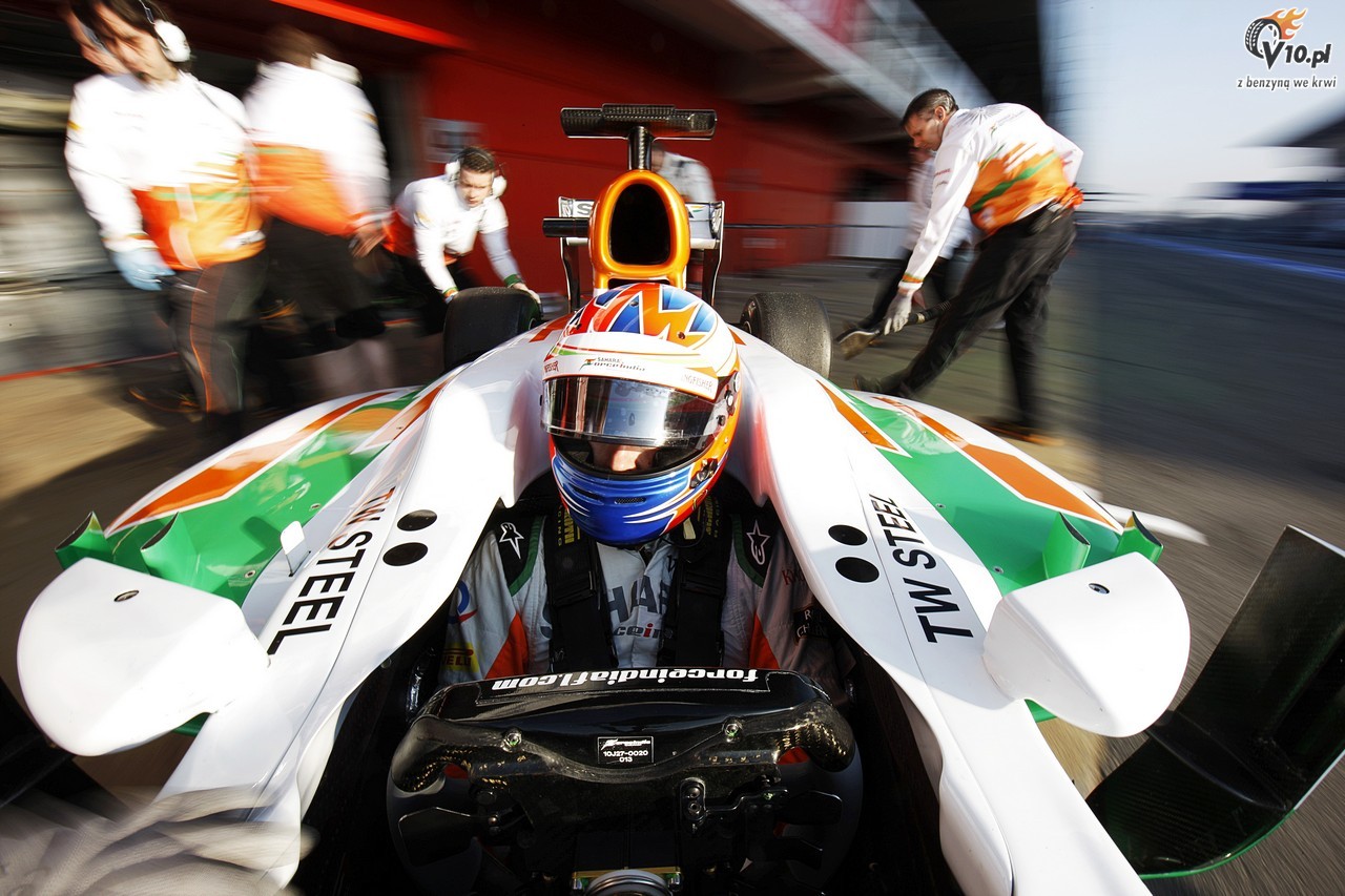 I testy F1 w Barcelonie 2013 - dzie drugi