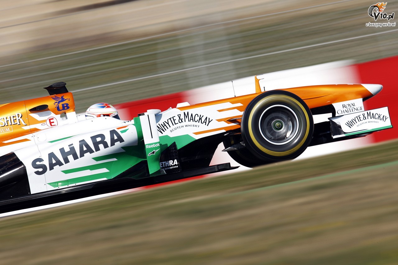 I testy F1 w Barcelonie 2013 - dzie drugi