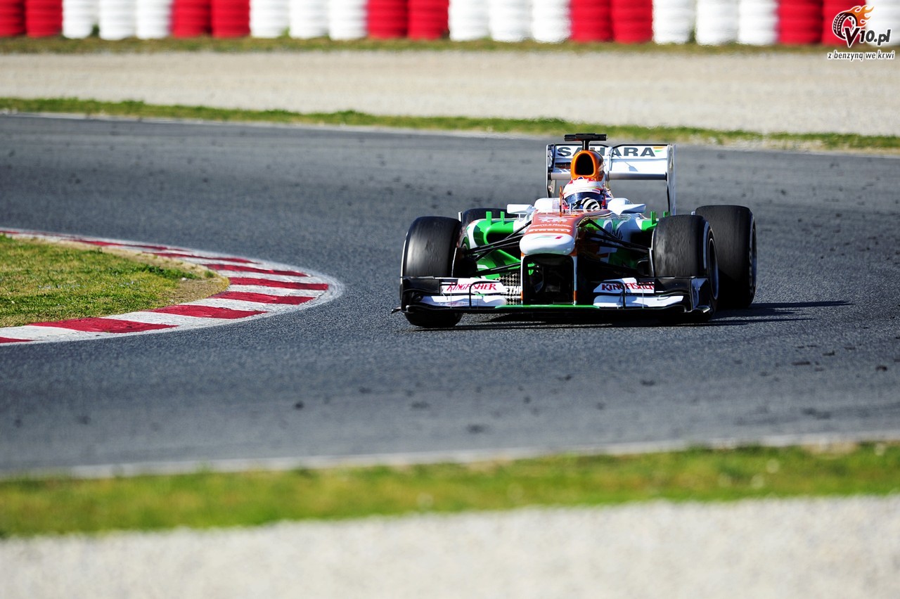 I testy F1 w Barcelonie 2013 - dzie drugi