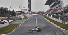 I testy F1 w Barcelonie 2013 - statystyki Pirelli