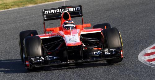 Marussia szuka dostawcy silników na sezon 2014