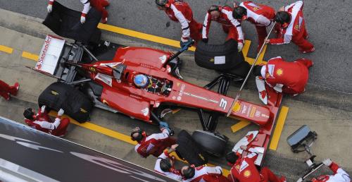 Ferrari spodziewa si walczy w sezonie 2013 o tytuy do ostatniego GP