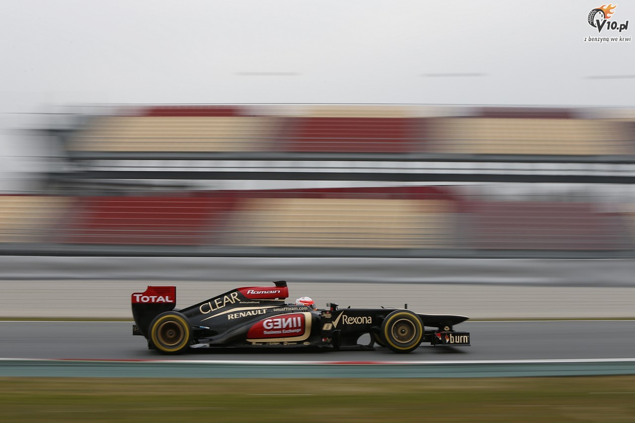 Lotus zaimponowa symulacj wycigu, Boullier tonuje nastroje