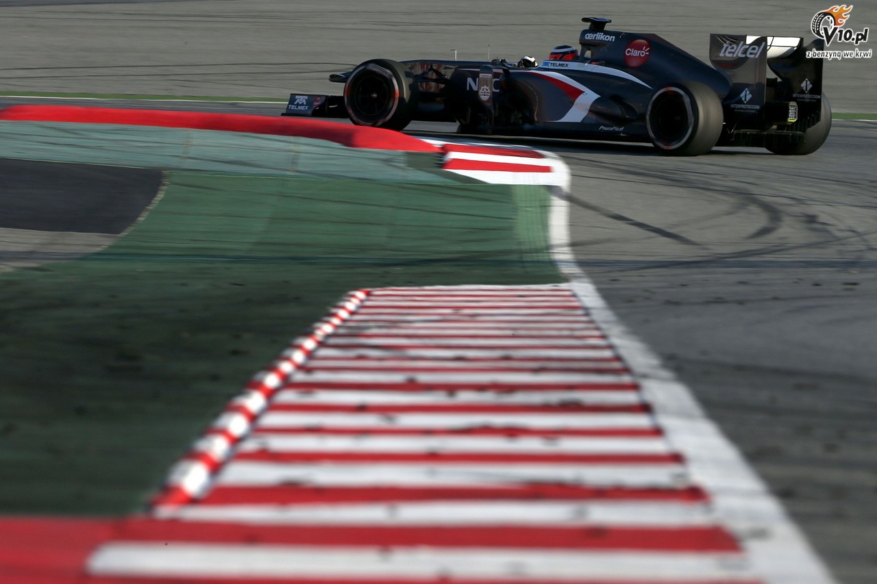 I testy F1 w Barcelonie 2013 - dzie trzeci