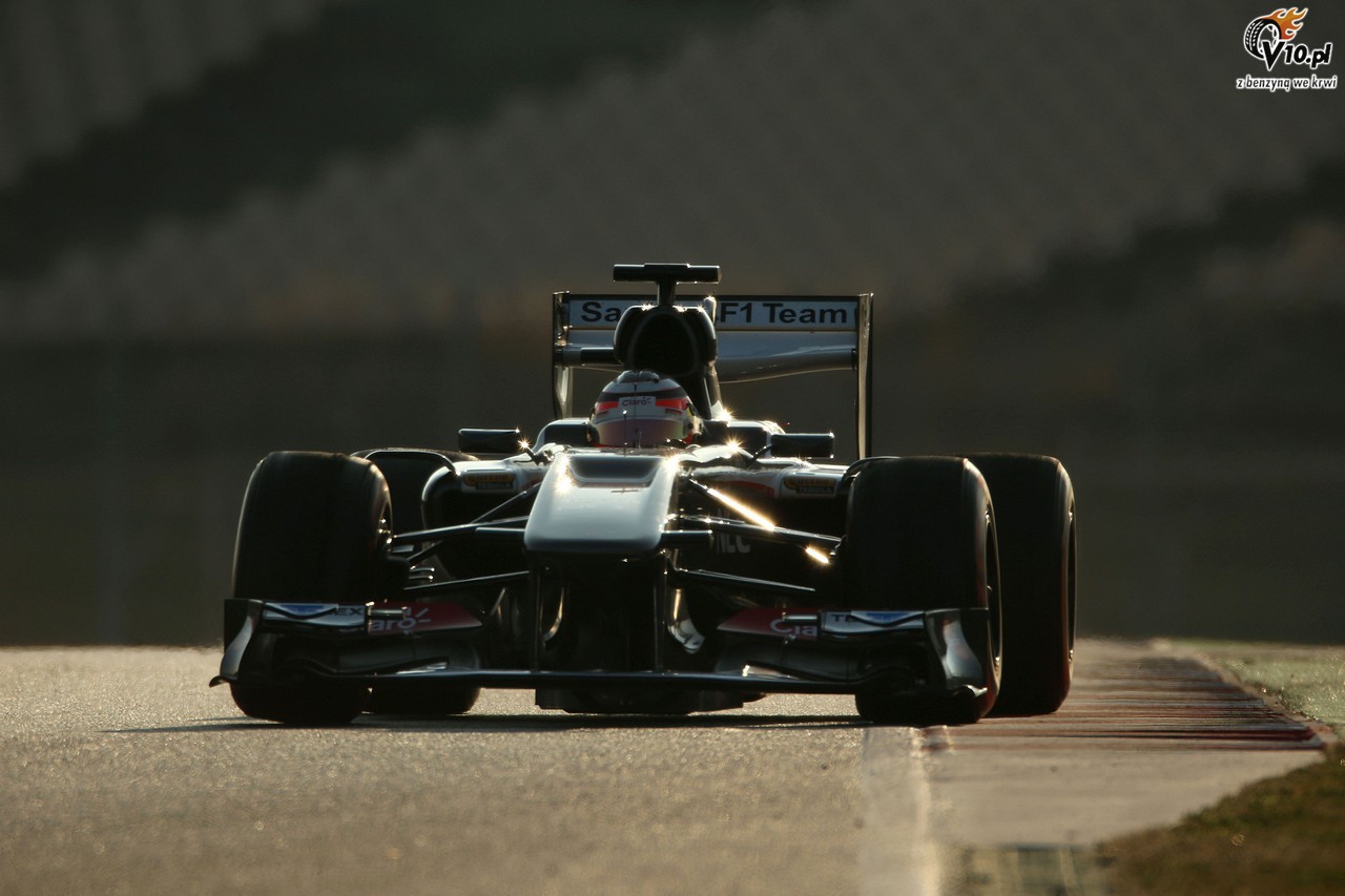 I testy F1 w Barcelonie 2013 - dzie trzeci
