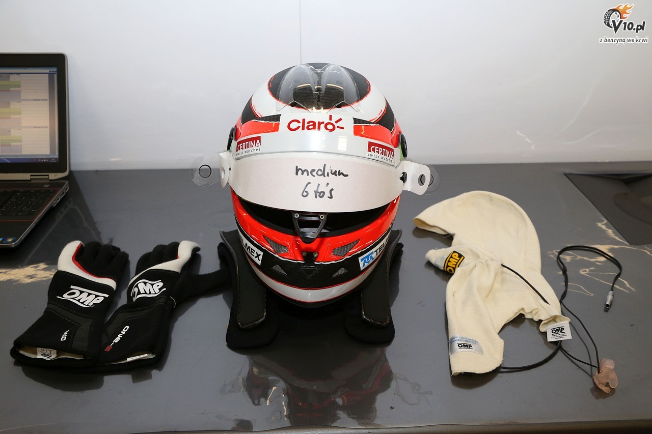 I testy F1 w Barcelonie 2013 - dzie trzeci