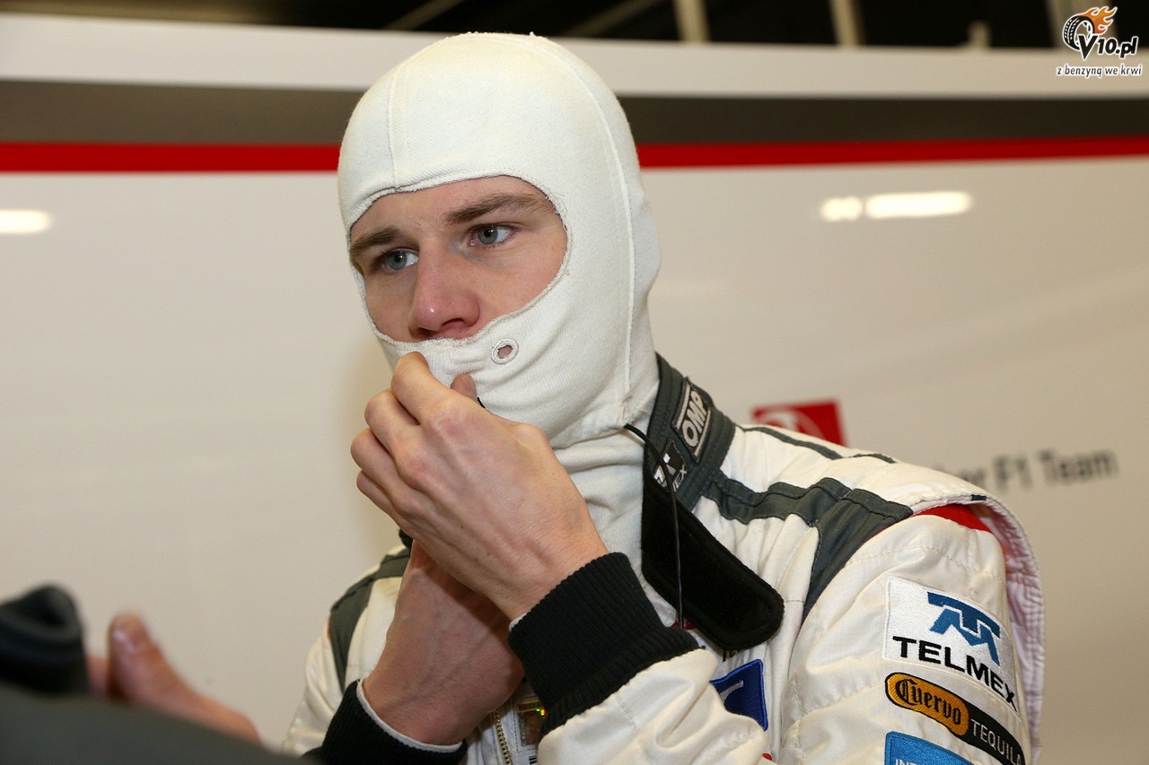 I testy F1 w Barcelonie 2013 - dzie trzeci