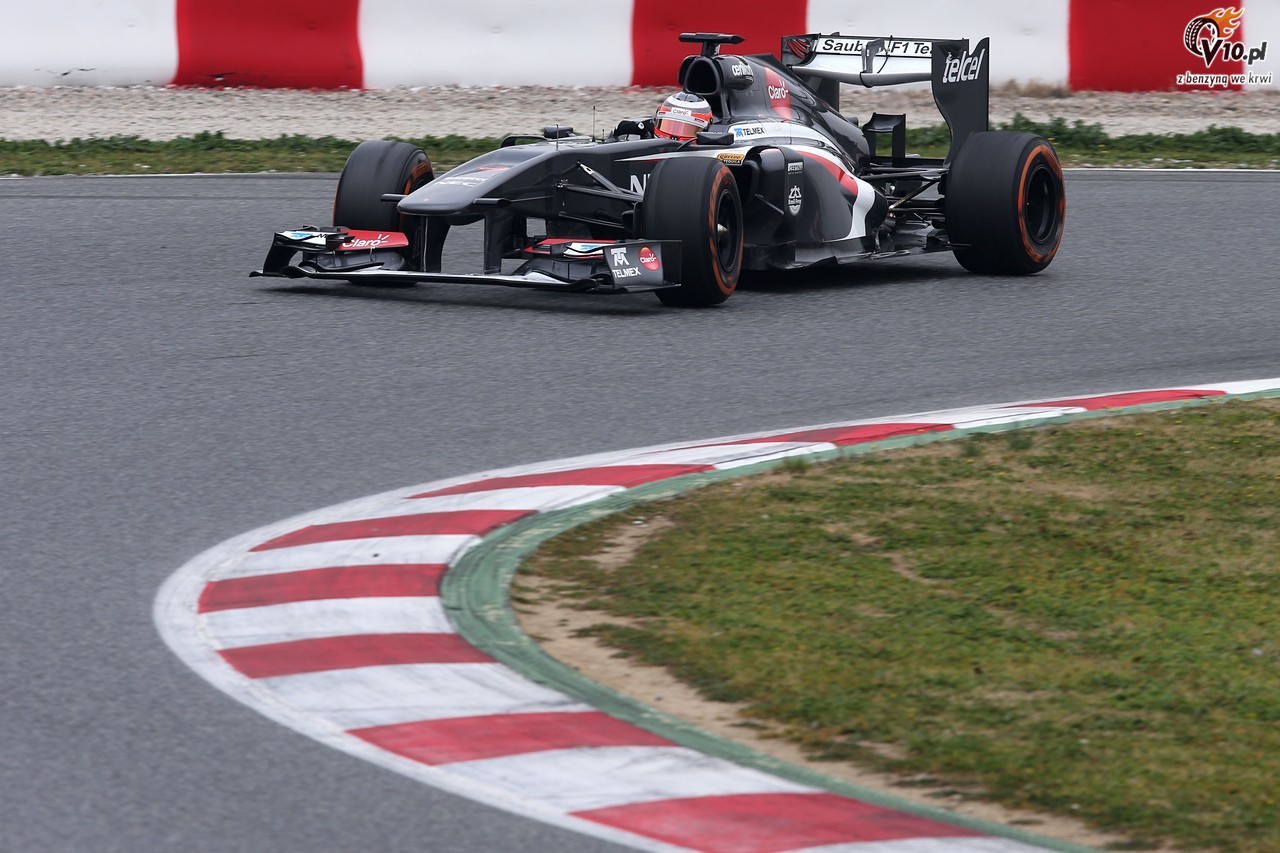 Hulkenberg pozby si soczewek kontaktowych