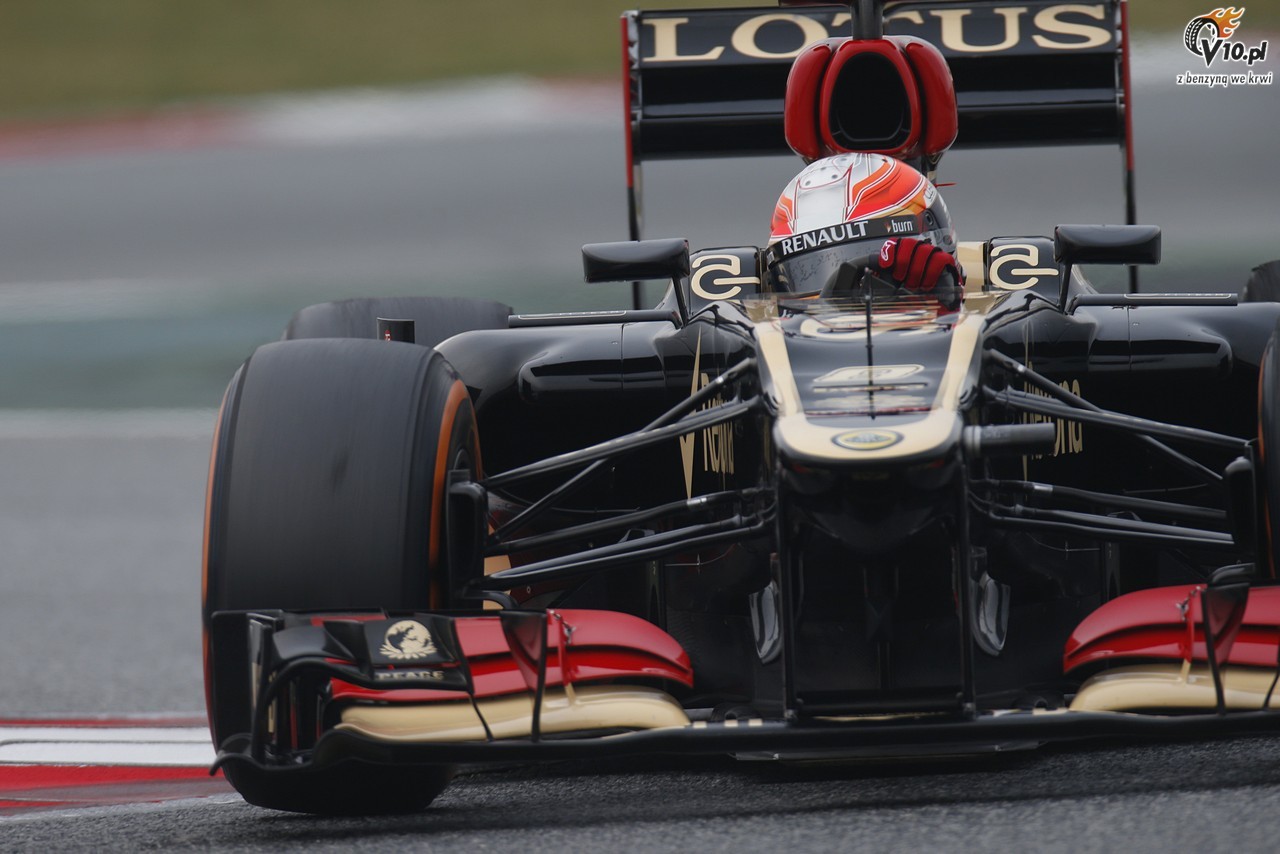 Lopez: Grosjean zostanie w Lotusie na duej. To ju inny facet