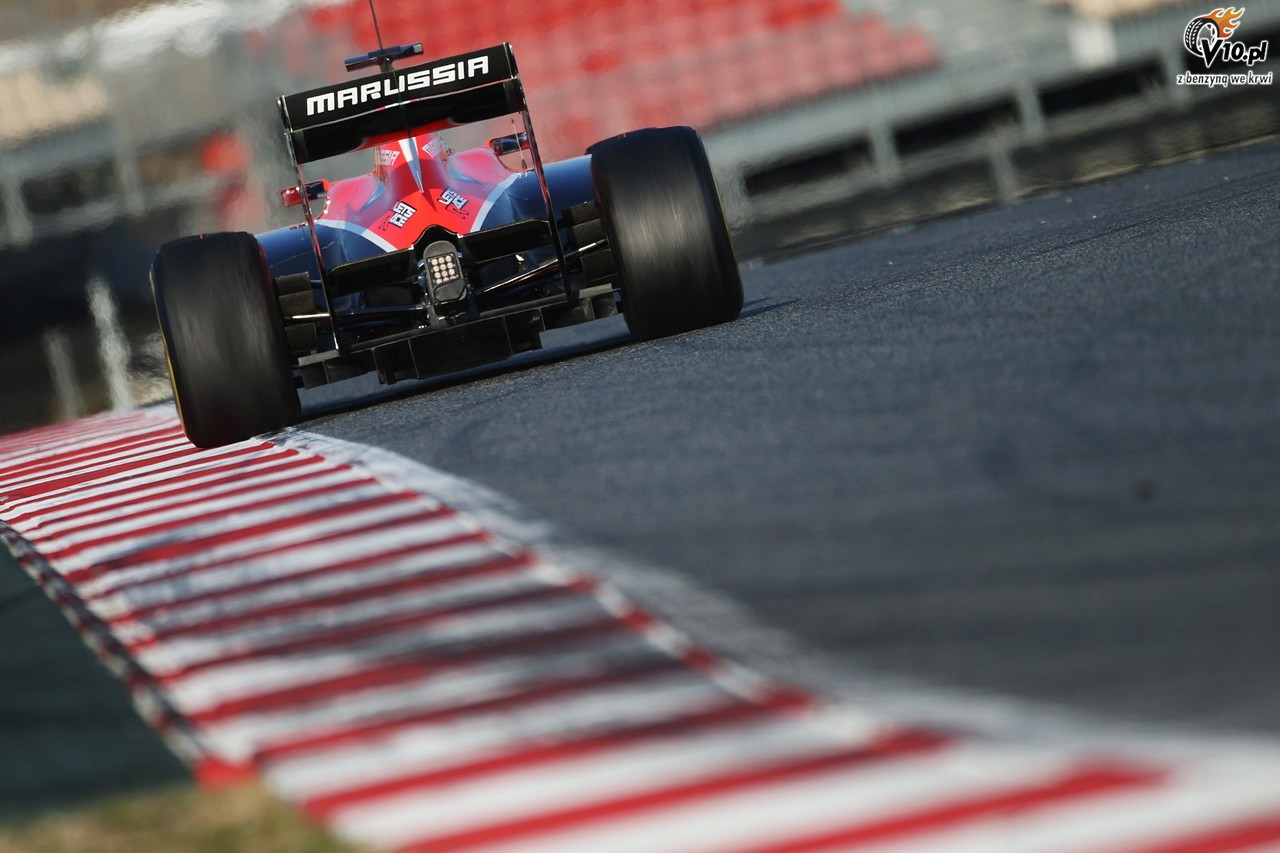 Marussia szuka dostawcy silnikw na sezon 2014