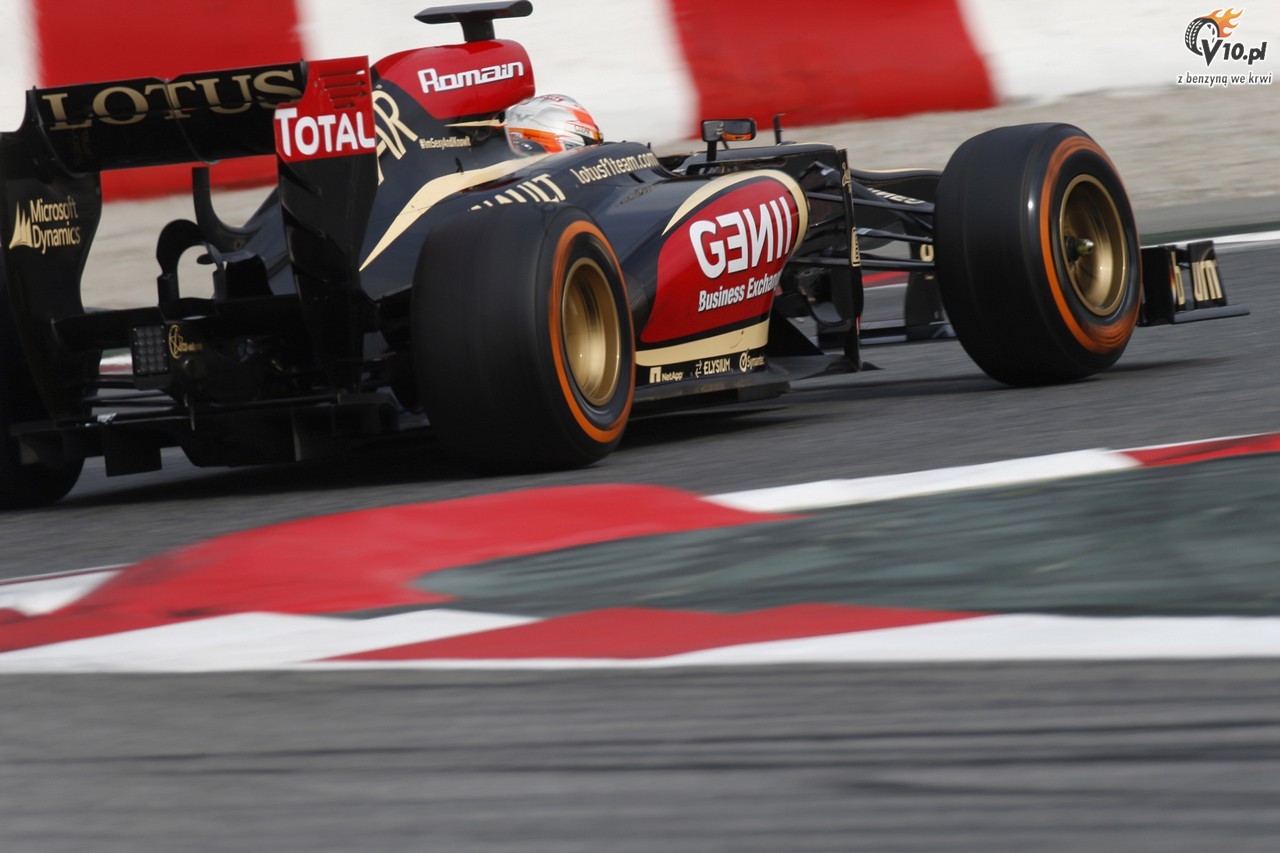 Lotus zaimponowa symulacj wycigu, Boullier tonuje nastroje