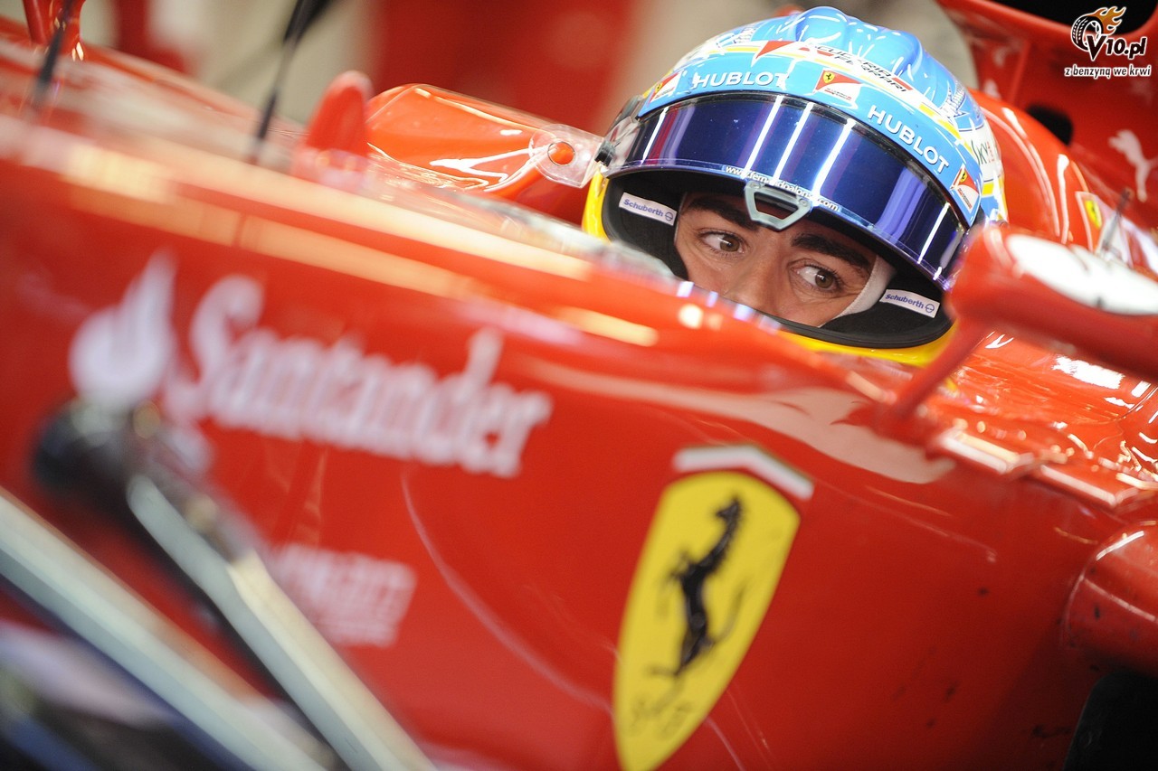 I testy F1 w Barcelonie 2013 - dzie trzeci