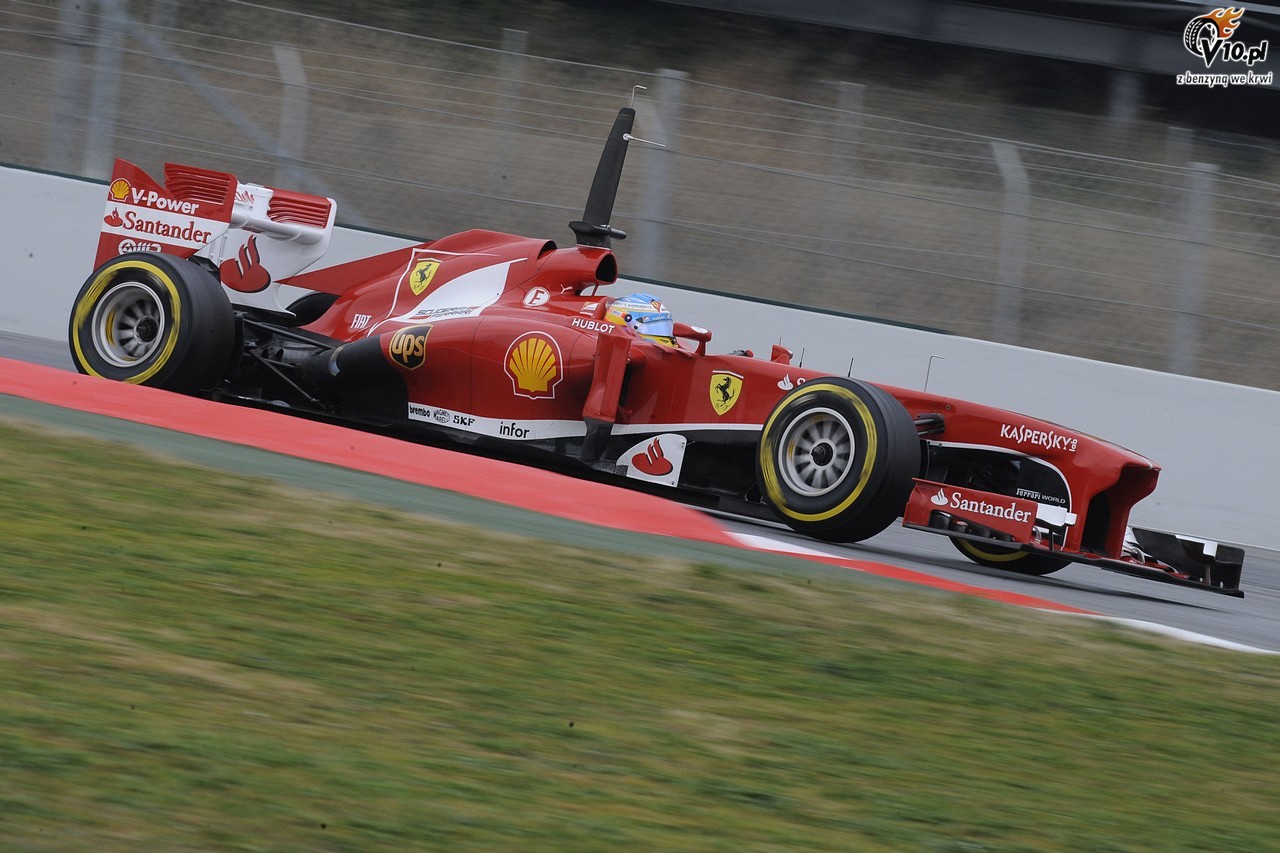I testy F1 w Barcelonie 2013 - dzie trzeci