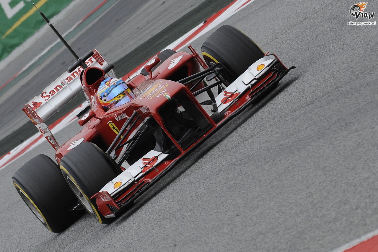 I testy F1 w Barcelonie 2013 - dzie trzeci