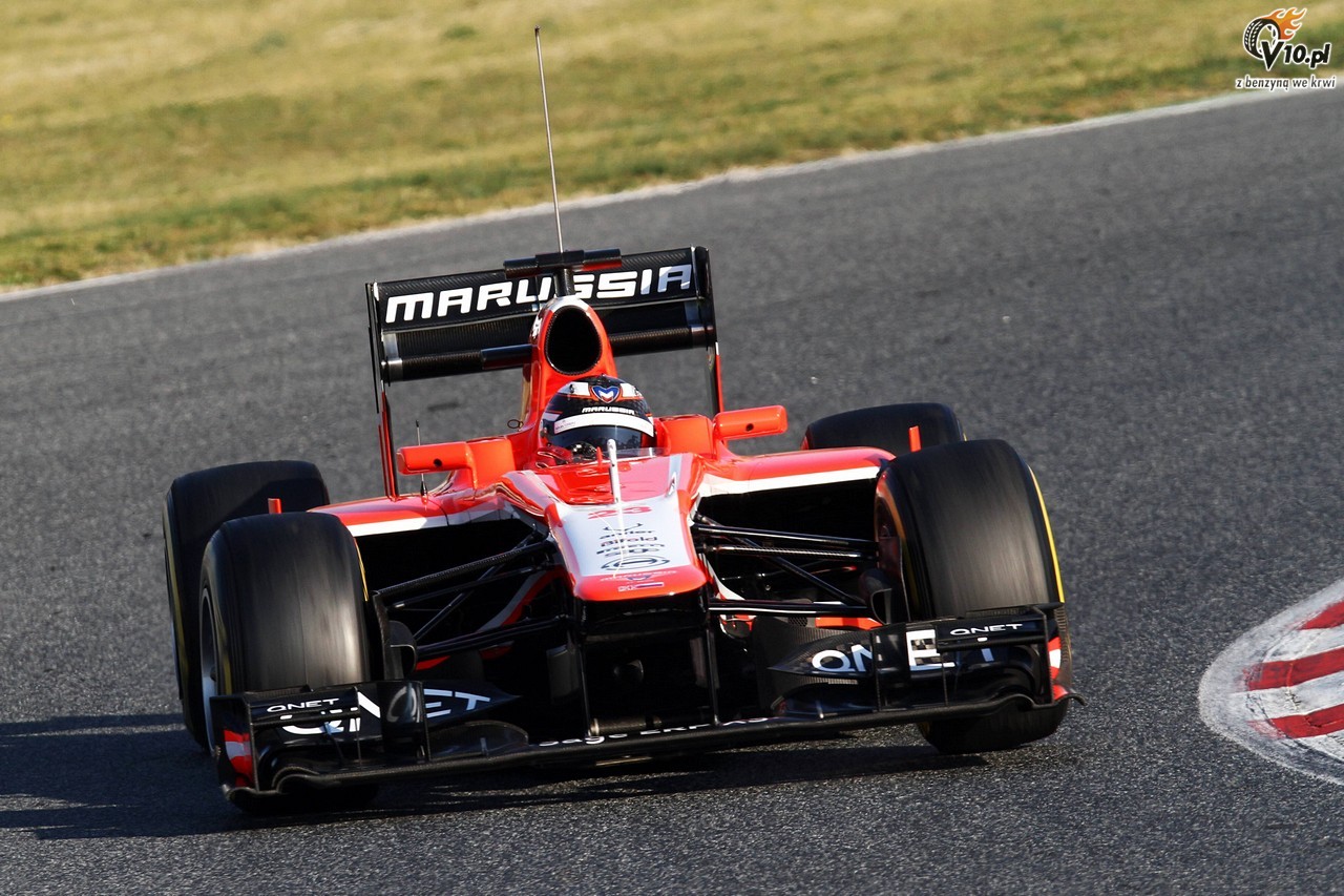 Marussia szuka dostawcy silnikw na sezon 2014