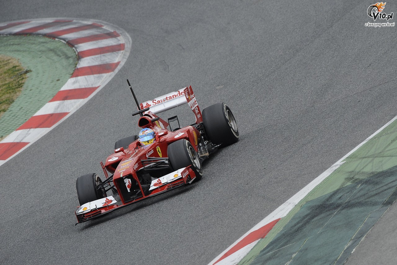 I testy F1 w Barcelonie 2013 - dzie trzeci