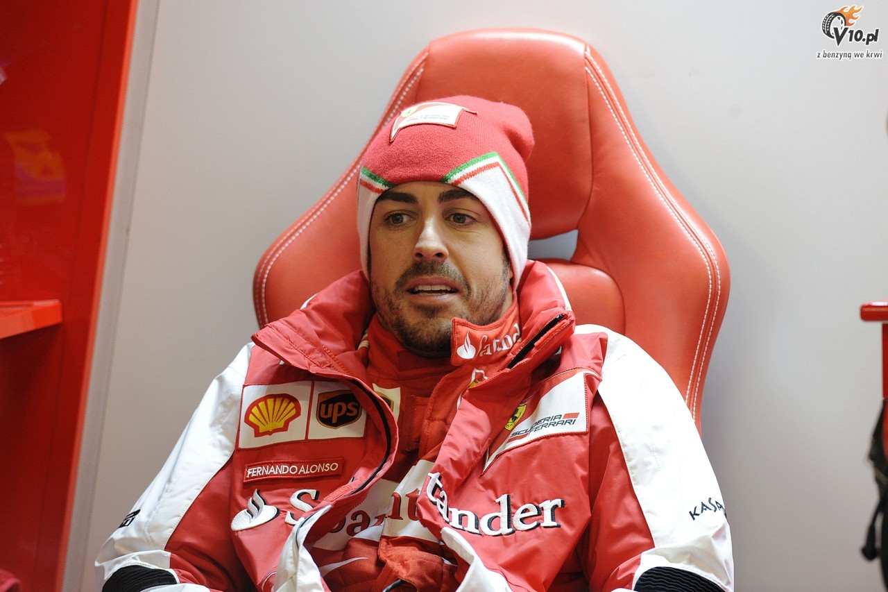 I testy F1 w Barcelonie 2013 - dzie trzeci
