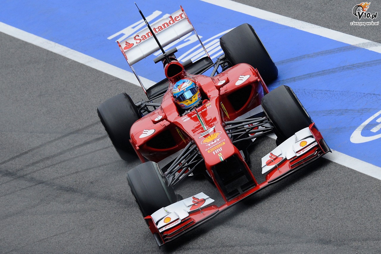 Pakiet poprawek Ferrari zda egzamin
