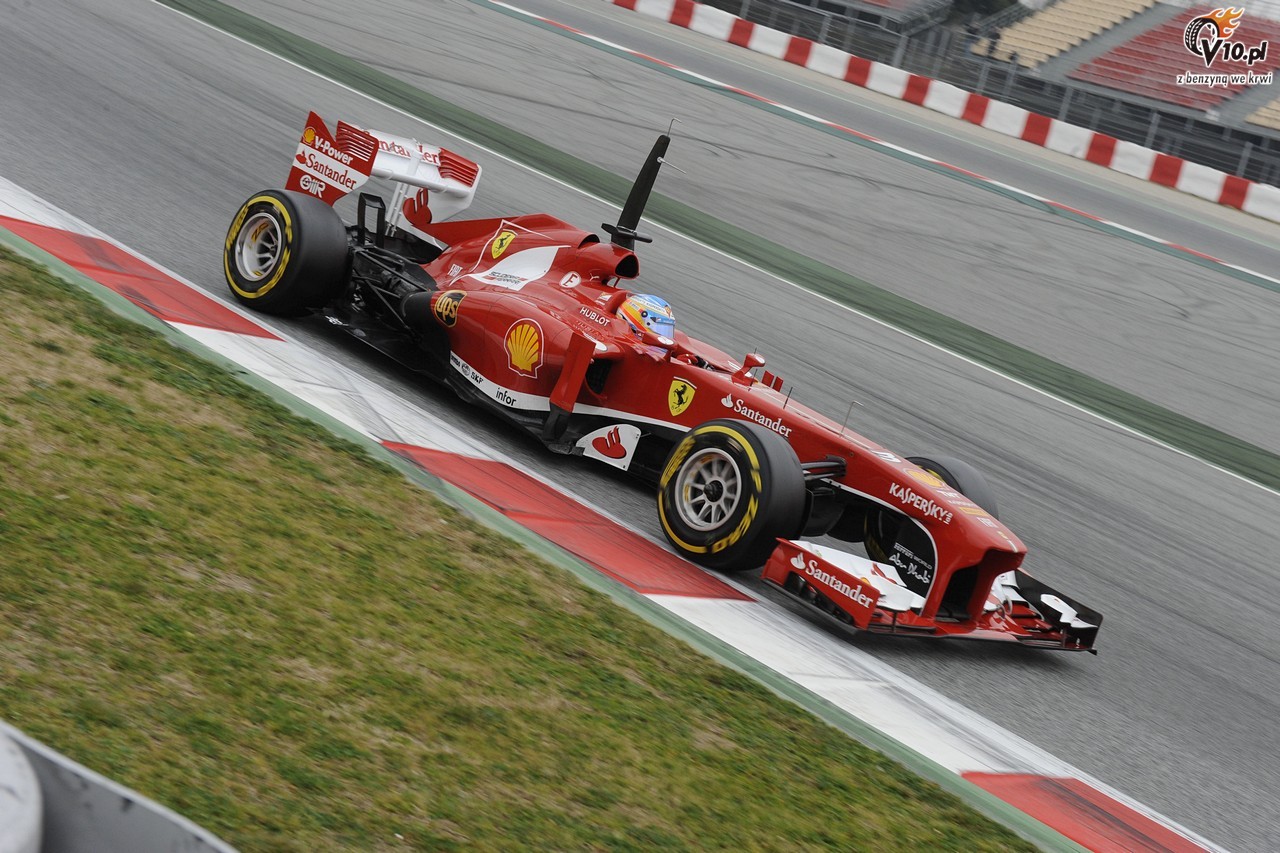 I testy F1 w Barcelonie 2013 - dzie trzeci