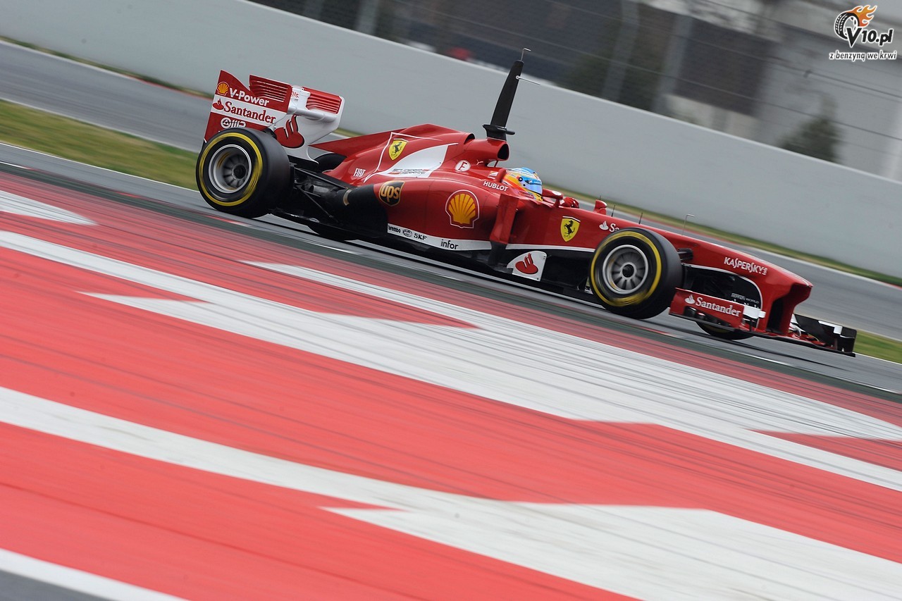 I testy F1 w Barcelonie 2013 - dzie trzeci