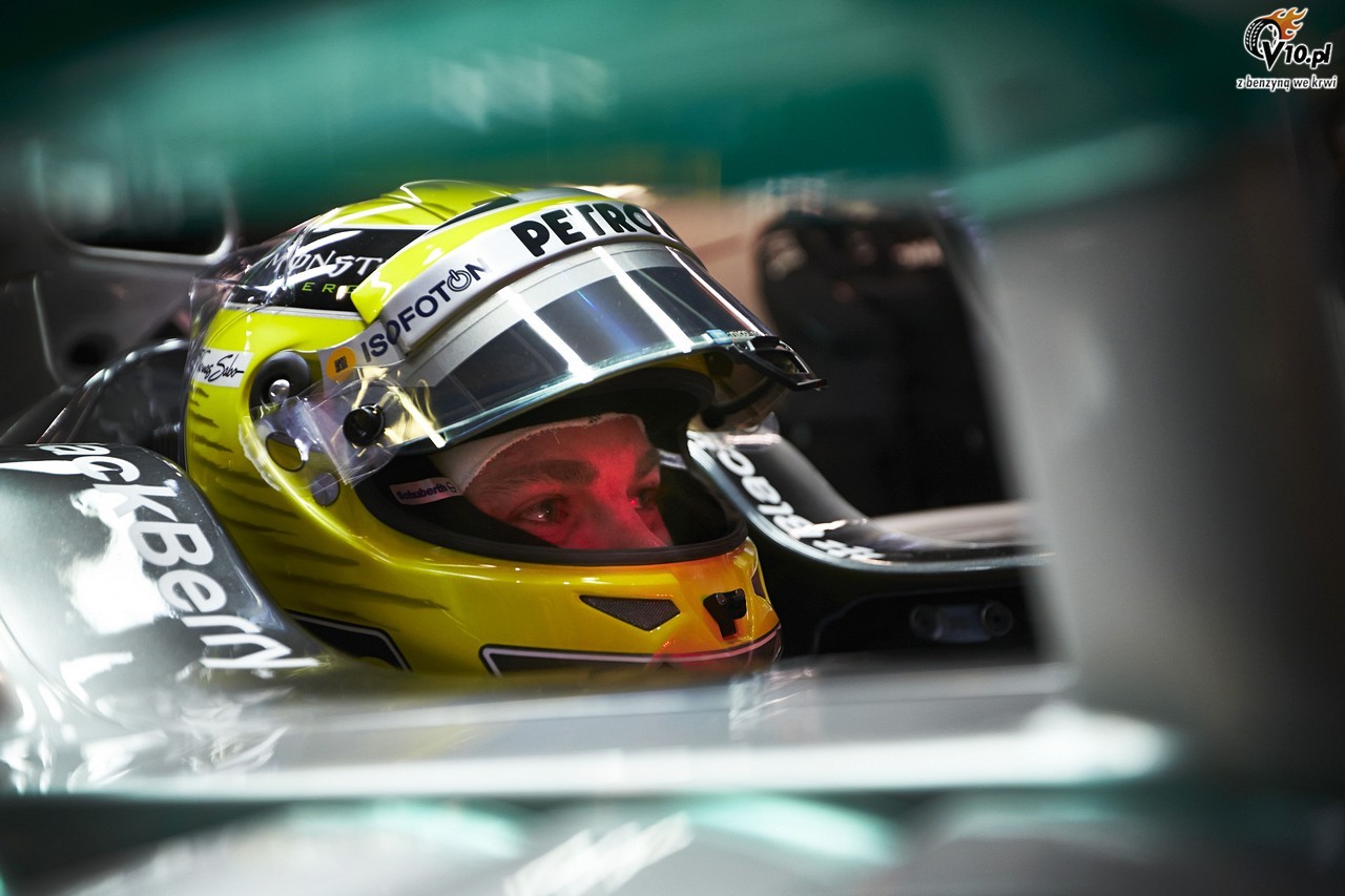 I testy F1 w Barcelonie 2013 - dzie trzeci