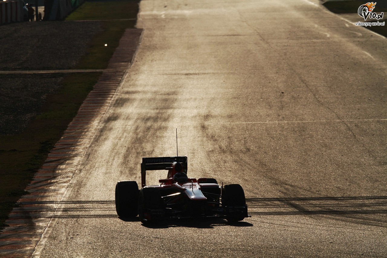 I testy F1 w Barcelonie 2013 - dzie trzeci