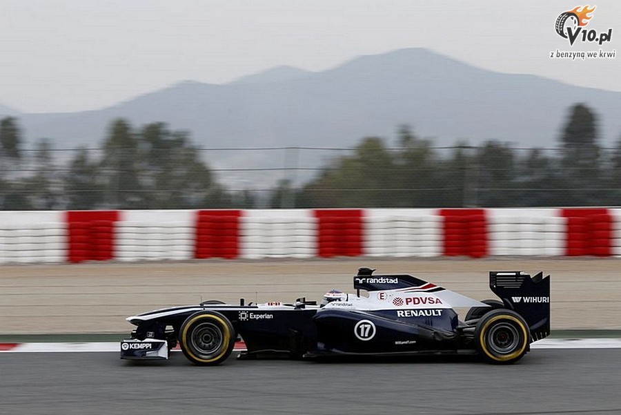 Williams wierzy, e Bottas moe by jednym z najlepszych w historii F1