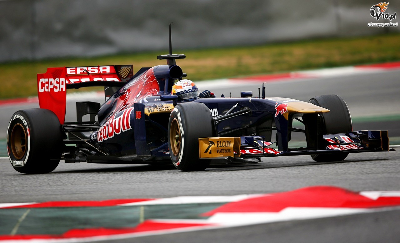 I testy F1 w Barcelonie 2013 - dzie trzeci
