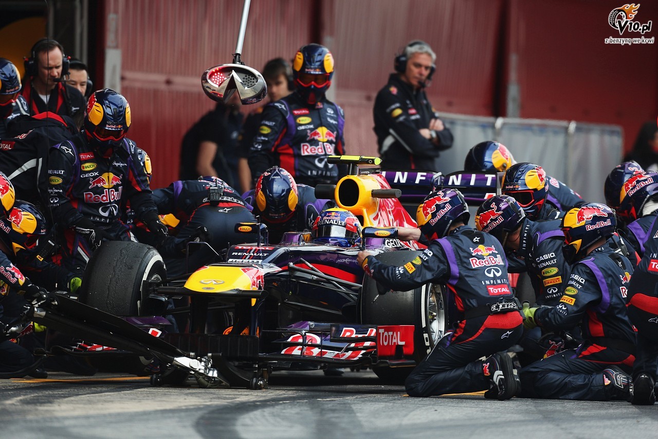 I testy F1 w Barcelonie 2013 - dzie trzeci
