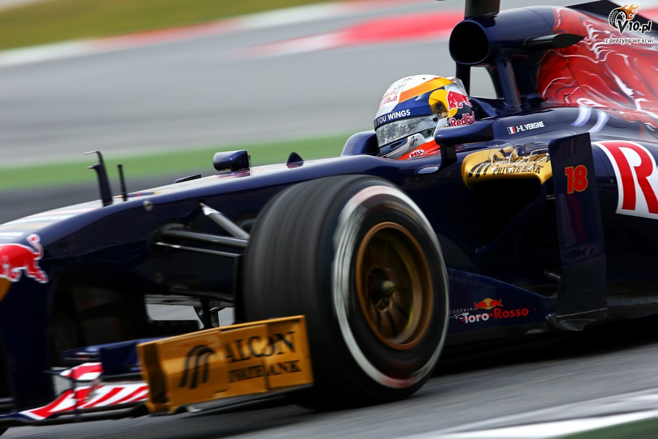 I testy F1 w Barcelonie 2013 - dzie trzeci