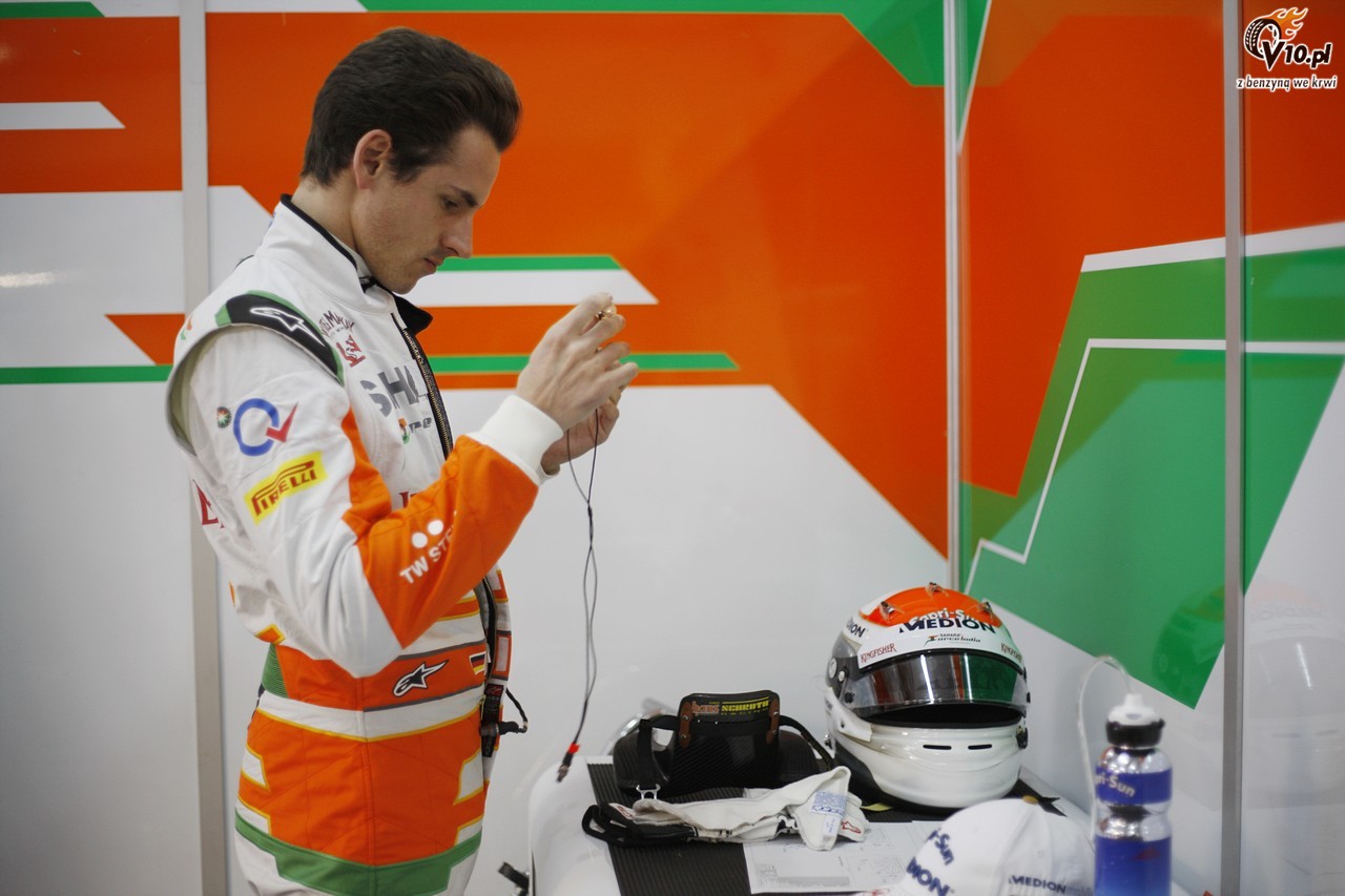 I testy F1 w Barcelonie 2013 - dzie trzeci
