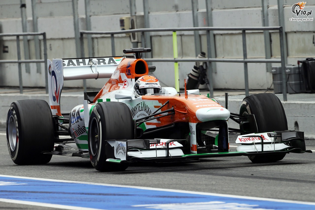 I testy F1 w Barcelonie 2013 - dzie trzeci