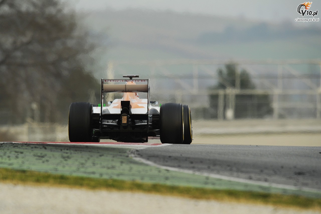 I testy F1 w Barcelonie 2013 - dzie trzeci