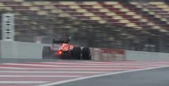 Deszcz na zimowych testach nie pozwala Formule 1 przygotowa si do sezonu