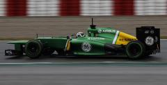 Williams i Caterham wymontoway ze swoich bolidw nielegalne elementy wydechu