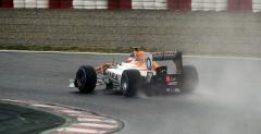 I testy F1 w Barcelonie 2013 - statystyki Pirelli