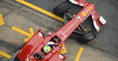 Massa: Ostatnia tura testw kluczowa dla Ferrari