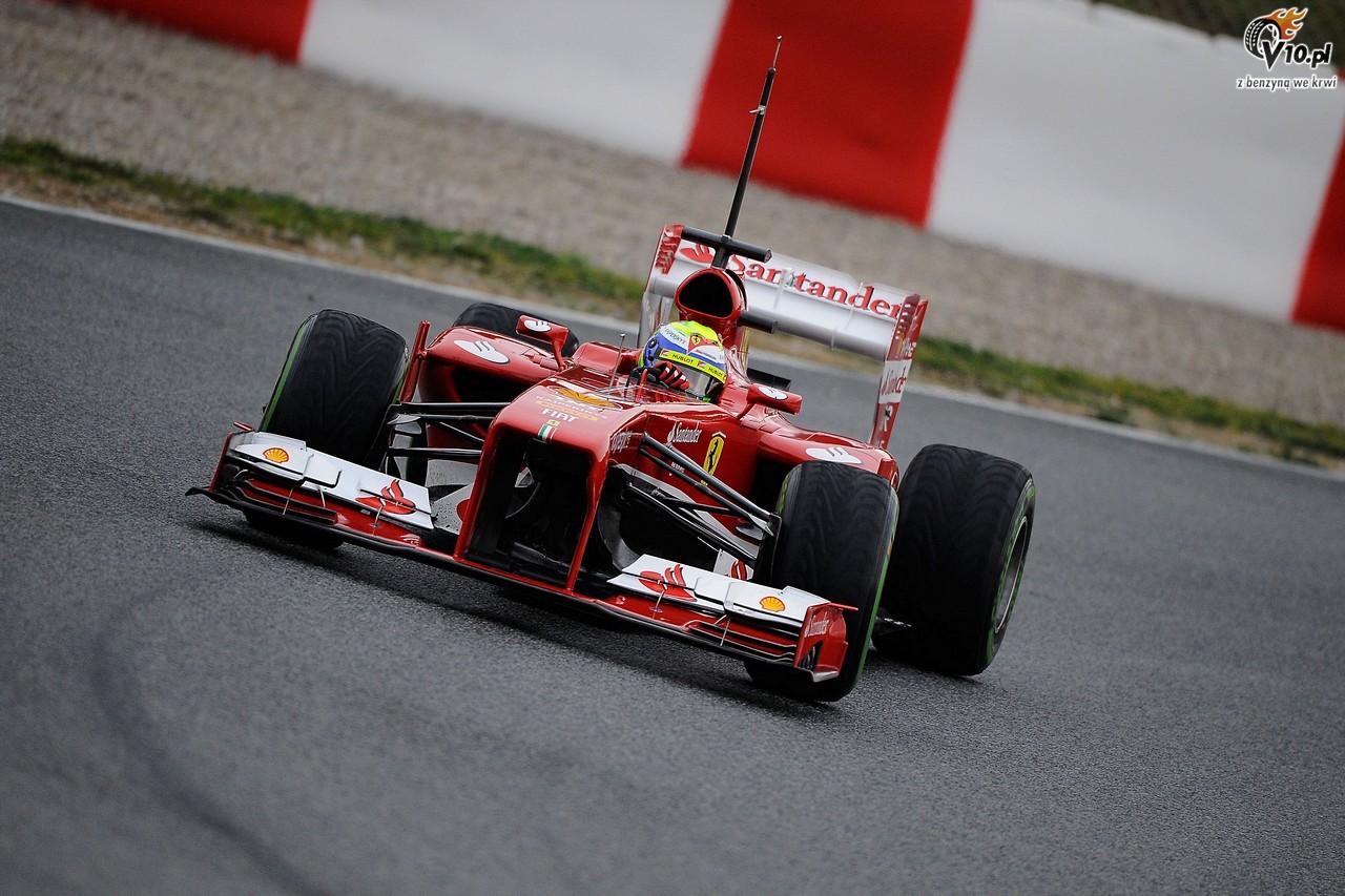 Massa: Ostatnia tura testw kluczowa dla Ferrari