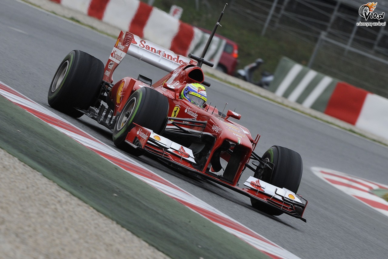I testy F1 w Barcelonie 2013 - dzie czwarty