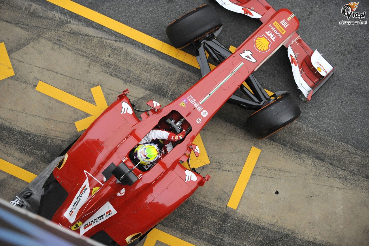 Massa: Ostatnia tura testw kluczowa dla Ferrari