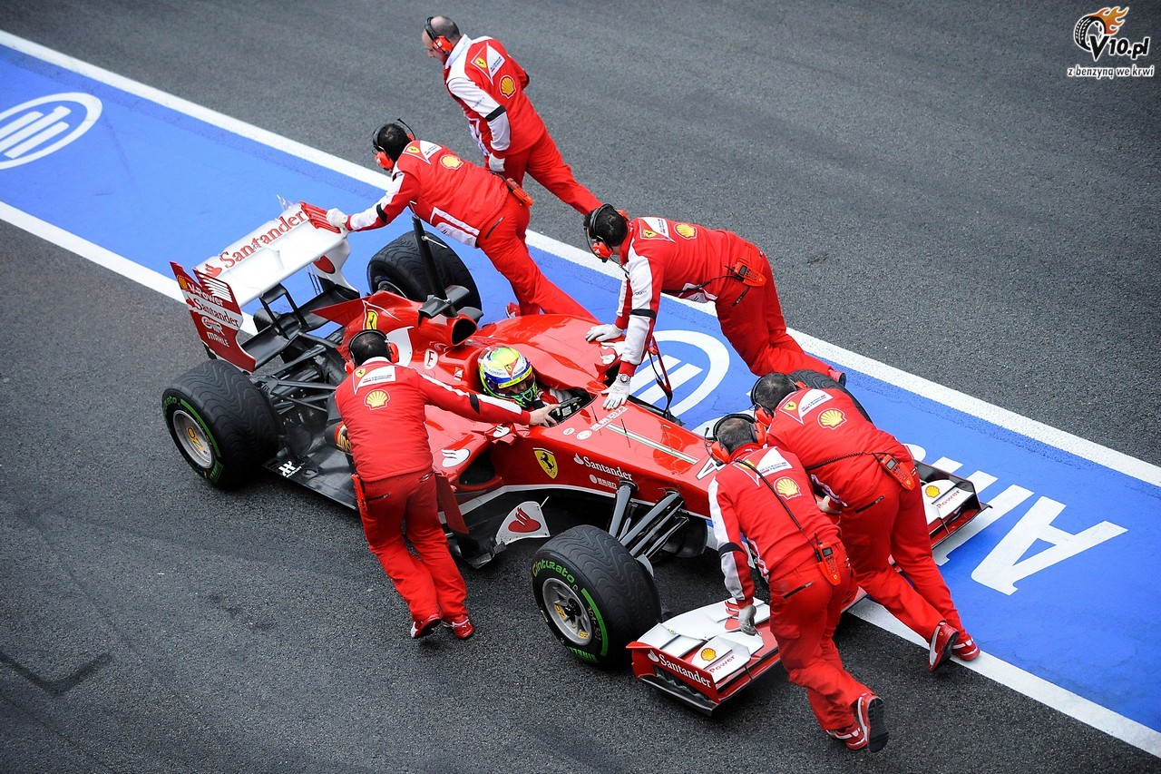 Massa: Ostatnia tura testw kluczowa dla Ferrari