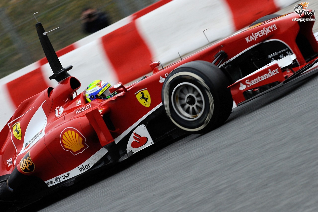 Ferrari spodziewa si walczy w sezonie 2013 o tytuy do ostatniego GP