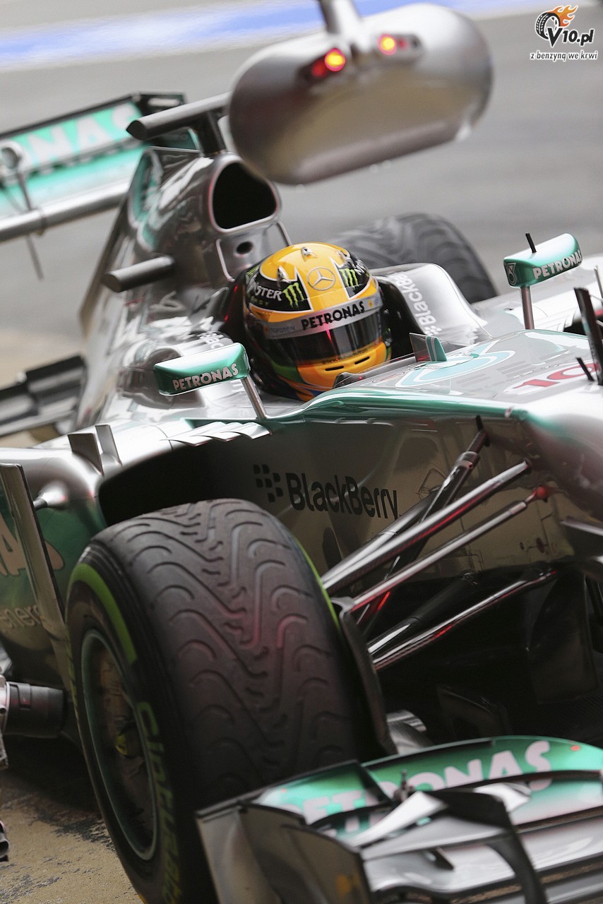 I testy F1 w Barcelonie 2013 - dzie czwarty