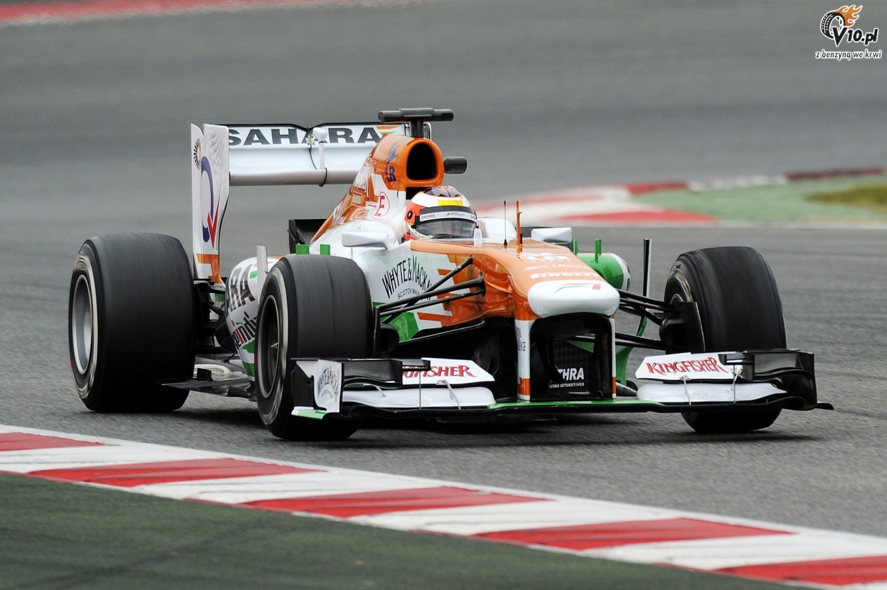 I testy F1 w Barcelonie 2013 - dzie czwarty