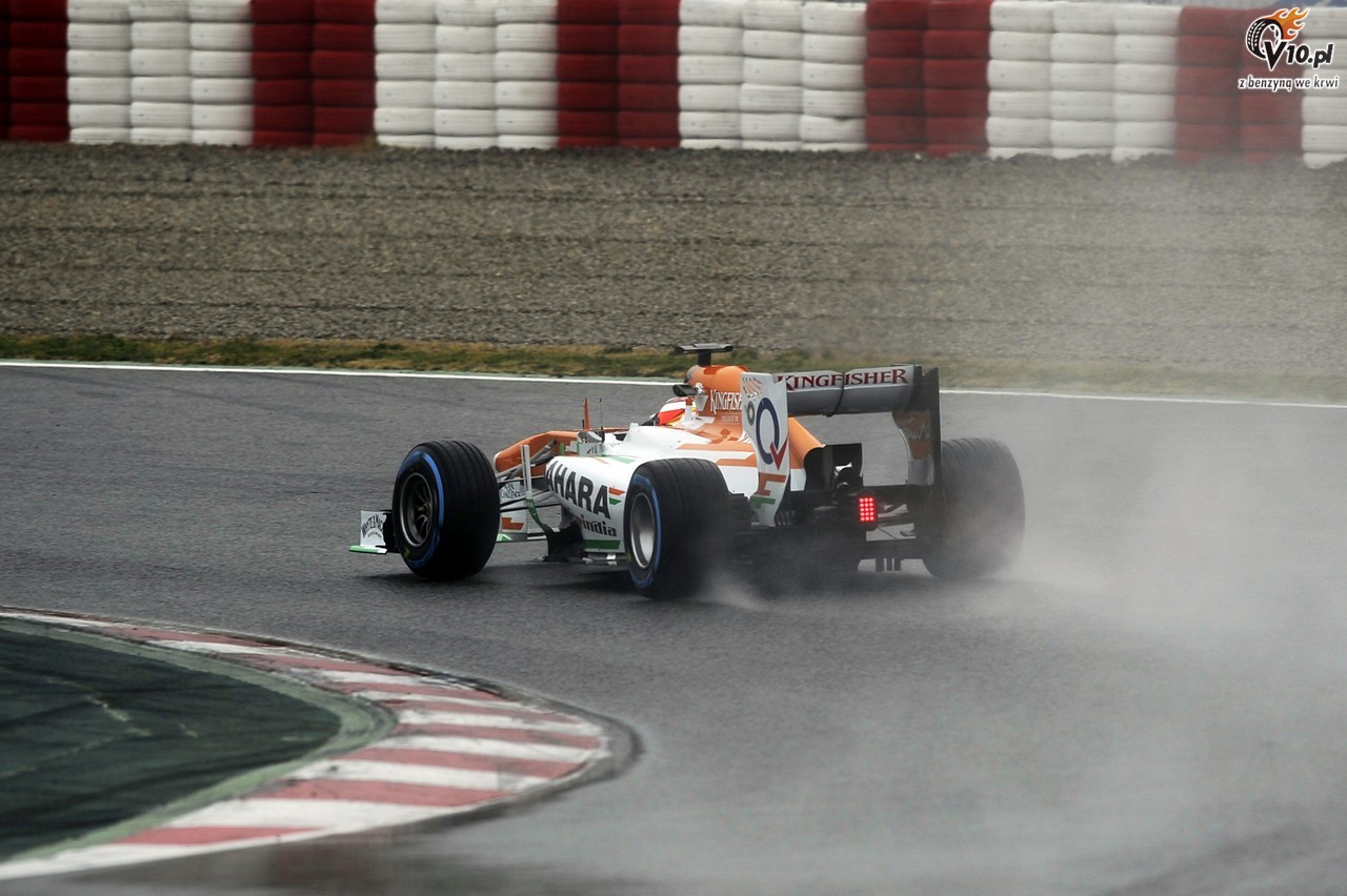 I testy F1 w Barcelonie 2013 - dzie czwarty