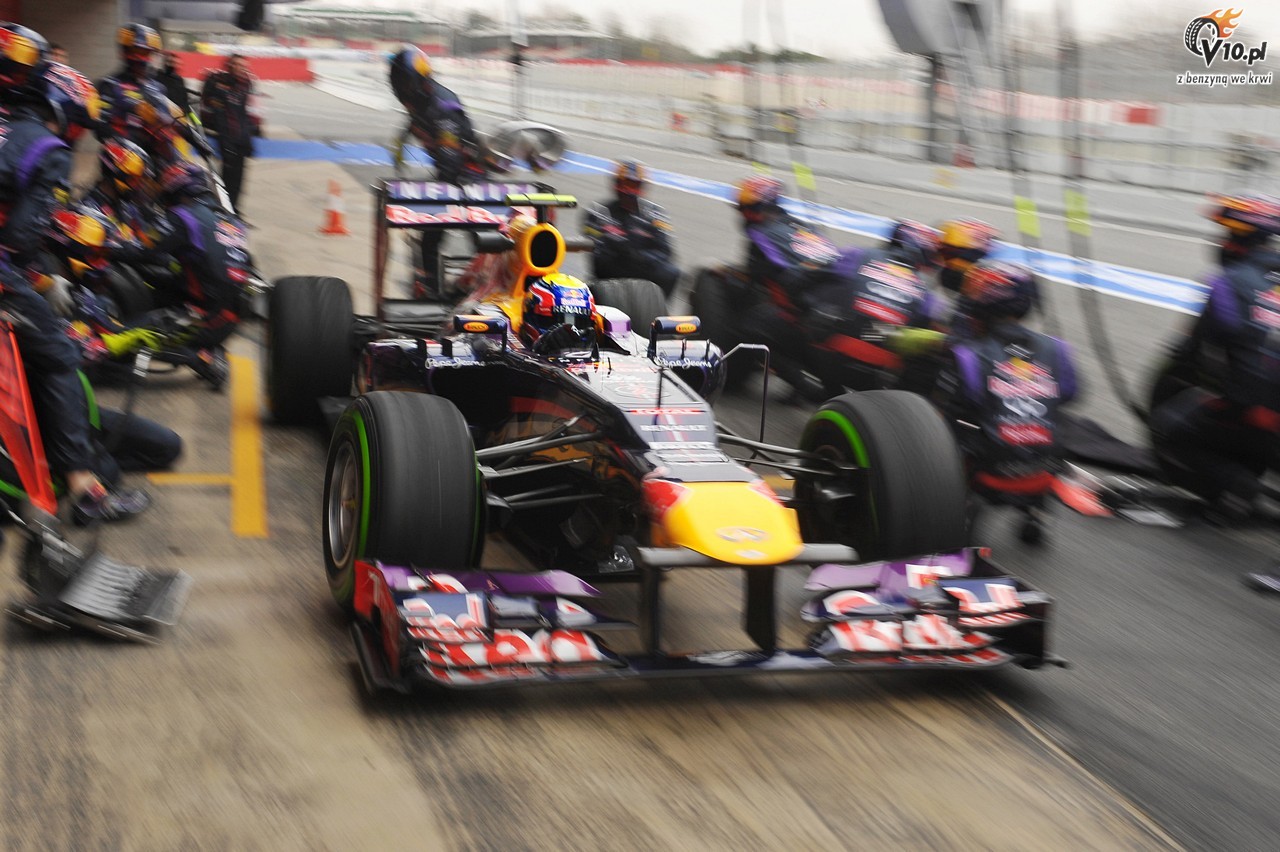 I testy F1 w Barcelonie 2013 - dzie czwarty