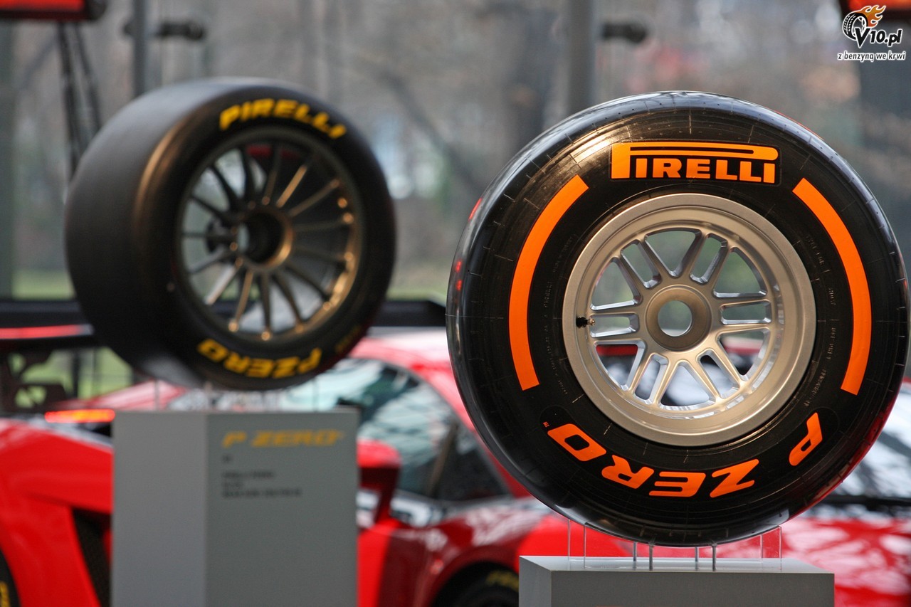 Pirelli - prezentacja opon do sportw motorowych na sezon 2013