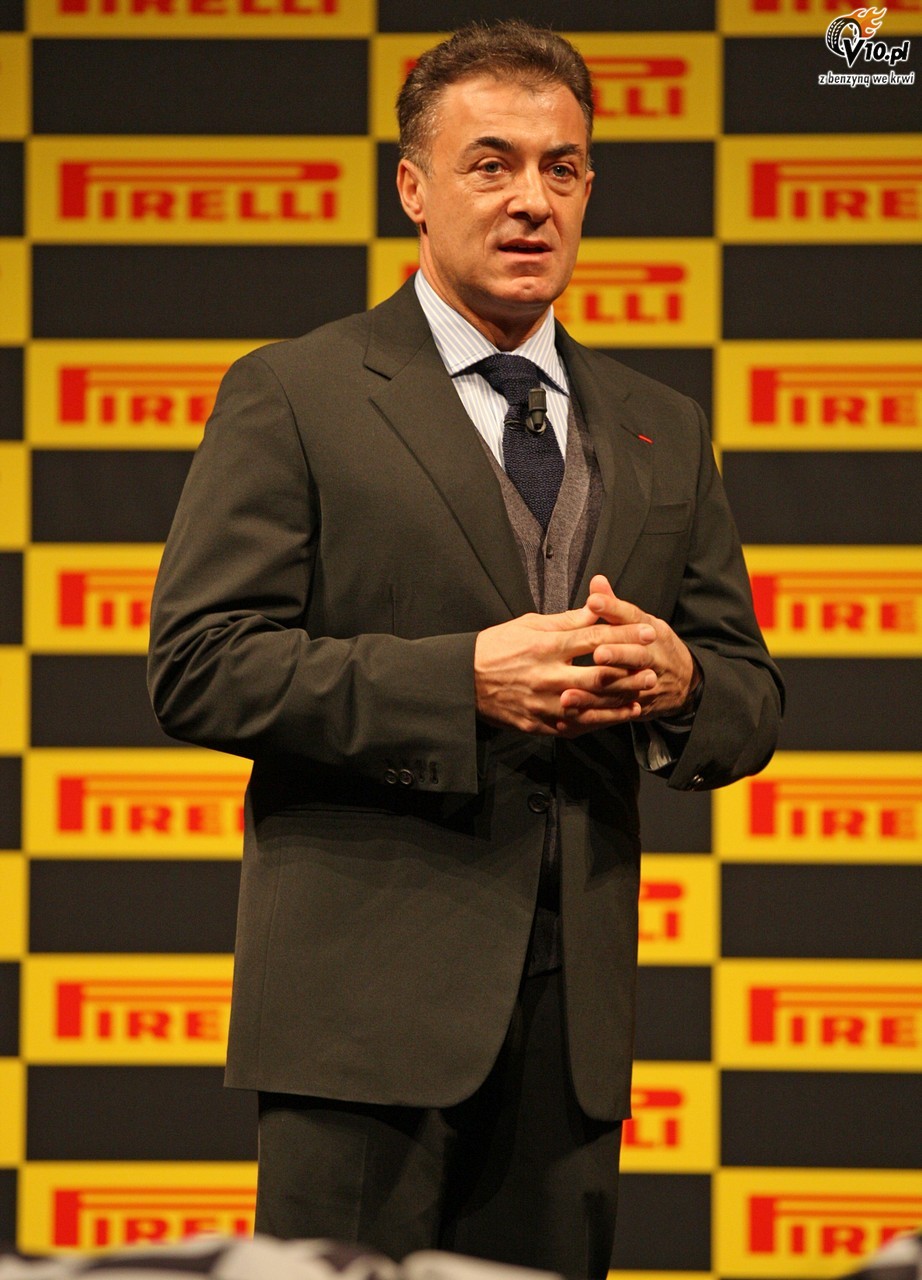 Pirelli - prezentacja opon do sportw motorowych na sezon 2013
