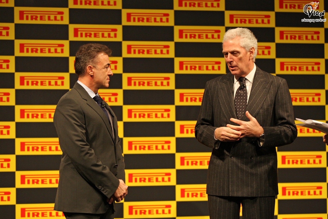 Pirelli - prezentacja opon do sportw motorowych na sezon 2013