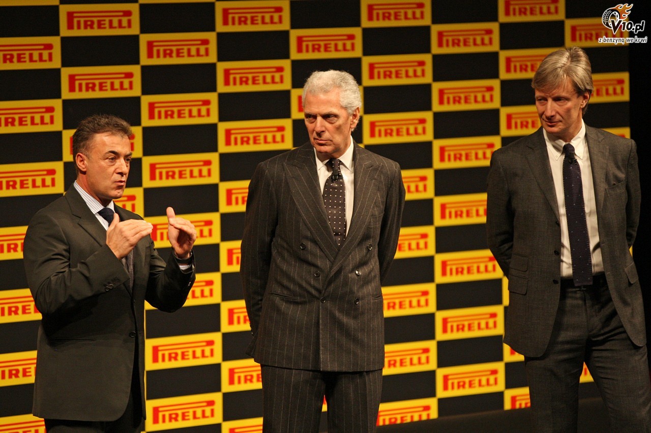 Pirelli - prezentacja opon do sportw motorowych na sezon 2013